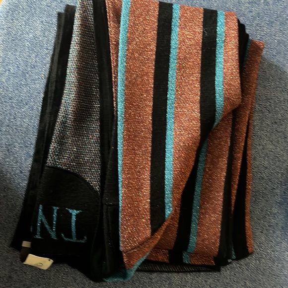 Gorgeous Italian Made metallic Swater coat Cardigan Missoni Like Style - Picture 4 of 10